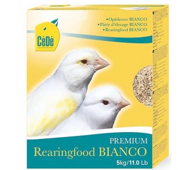 Pasta de Cría Cede Bianco para Canarios Blancos 5Kg