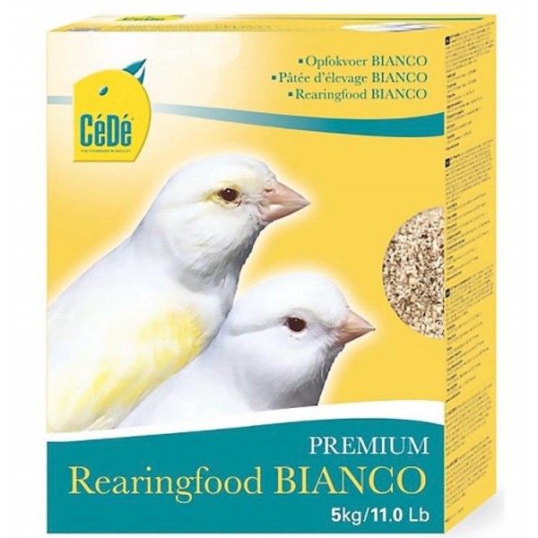Pasta de Cría Cede Bianco para Canarios Blancos 5Kg Morbid pasta Pasta de Cría Cede Bianco para Canarios Blancos 5Kg Morbid pasta