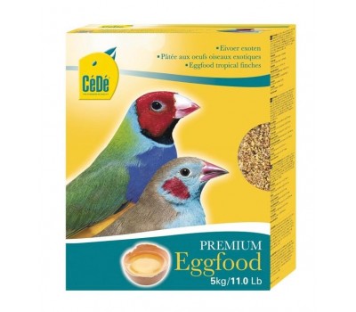 CéDé Pasta de cría seca para Aves Exóticas 5Kg