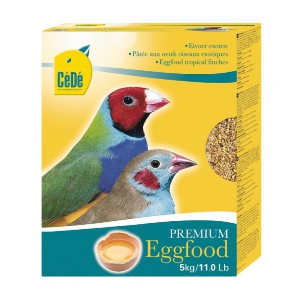 CéDé Pasta de cría seca para Aves Exóticas 5Kg Dried pasta CéDé Pasta de cría seca para Aves Exóticas 5Kg Dried pasta