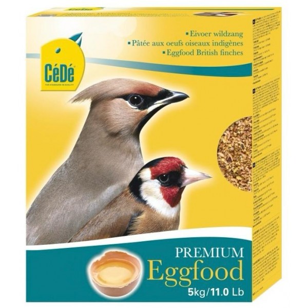 CéDé Pasta de cría seca para Aves Silvestres 5Kg Dried pasta CéDé Pasta de cría seca para Aves Silvestres 5Kg Dried pasta