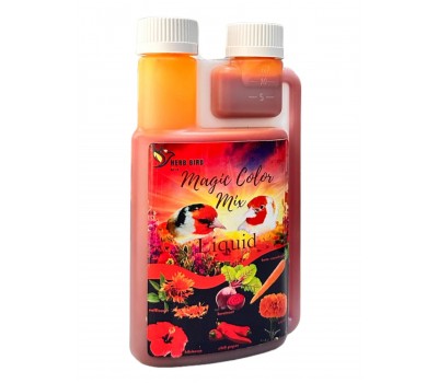 Líquido de color mágico para jilgueros (300 ml)