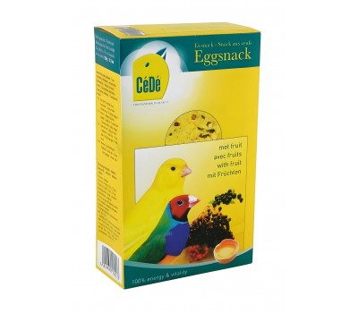 CéDé Egg Snack para Canarios y Aves Exóticas 