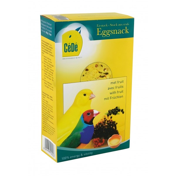 CéDé Egg Snack para Canarios y Aves Exóticas Snacks para aves CéDé Egg Snack para Canarios y Aves Exóticas Snacks para aves