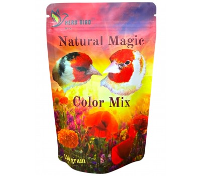 Mezcla Natural de Pigmentación para Aves – Realza Colores de forma natural