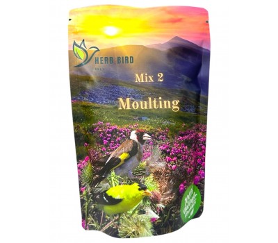 NATURE HERB BIRD MIX 2 – Mezcla Natural para la Muda