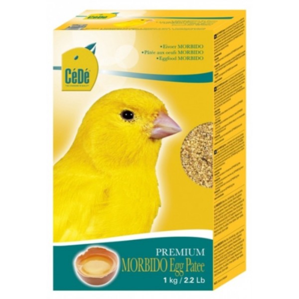 Pasta de cría amarilla mórbida CéDé 1Kg Morbid pasta Pasta de cría amarilla mórbida CéDé 1Kg Morbid pasta