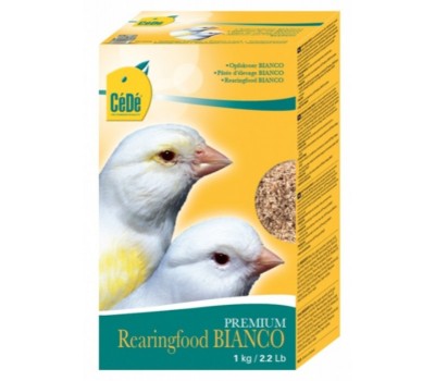 Pasta de Cría Cede Bianco para Canarios Blancos 1Kg