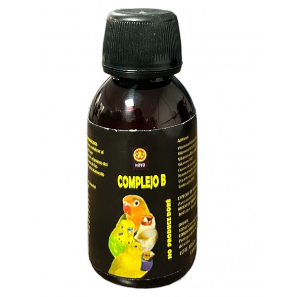 Complejo B 100 ml Dival Hoyo Refuerzo Sistema Inmunológico / Vitaminas Complejo B 100 ml Dival Hoyo Refuerzo Sistema Inmunológico / Vitaminas