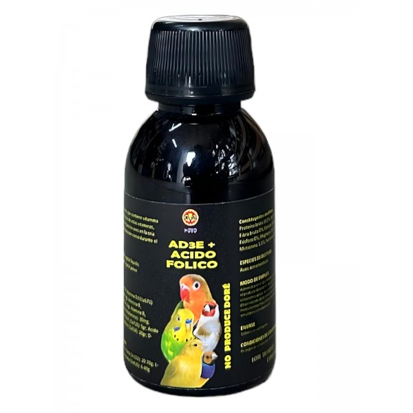 AD3E + Ácido Fólico 100 ml Dival Hoyo Otros AD3E + Ácido Fólico 100 ml Dival Hoyo Otros