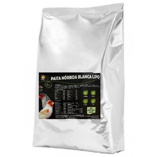 Pasta blanca mórbida Lipo 8kg DIVAL HOYO Morbid pasta Pasta blanca mórbida Lipo 8kg DIVAL HOYO Morbid pasta