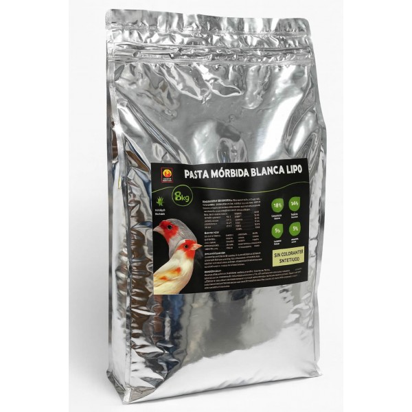Pasta blanca mórbida Lipo 8kg DIVAL HOYO Pastas Mórbidas