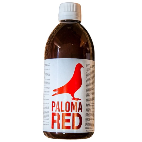 PALOMA RED 500 ml (potencia y la resistencia muscular durante el esfuerzo) Estados carenciales PALOMA RED 500 ml (potencia y la resistencia muscular durante el esfuerzo) Estados carenciales
