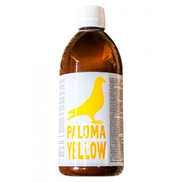 PALOMA YELLOW 500 ml (Ácidos Grasos Esenciales derivados de Aceite de Linaza y reforzado con Hidróxido de calcio, comprimido en frío) Refuerzo Sistema Inmunológico / Vitaminas PALOMA YELLOW 500 ml (Ácidos Grasos Esenciales derivados de Aceite de Linaza y reforzado con Hidróxido de calcio, comprimido en frío) Refuerzo Sistema Inmunológico / Vitaminas