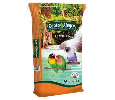 Mixtura Agapornis profesional Canto Alegre