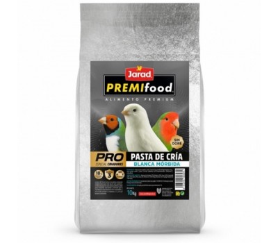 Pasta de cría blanca mórbida PRO (Especialidad criadores) (Sin doré)