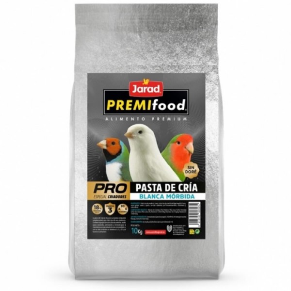 Pasta de cría blanca mórbida PRO (Especialidad criadores) (Sin doré) Morbid pasta Pasta de cría blanca mórbida PRO (Especialidad criadores) (Sin doré) Morbid pasta