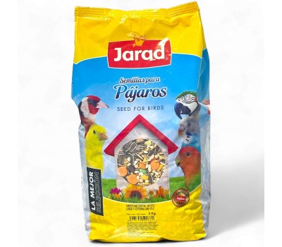 Loros y cotorras con vitamina C Jarad 3 kg