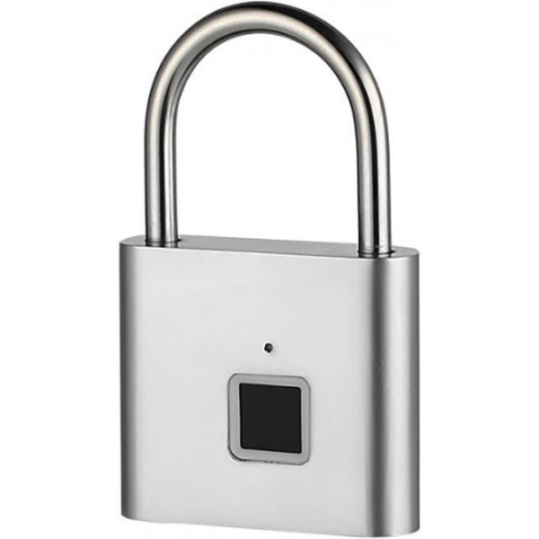 Candado Inteligente con Huella Dactilar – Seguridad Sin Llaves