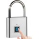 Candado Inteligente con Huella Dactilar – Seguridad Sin Llaves