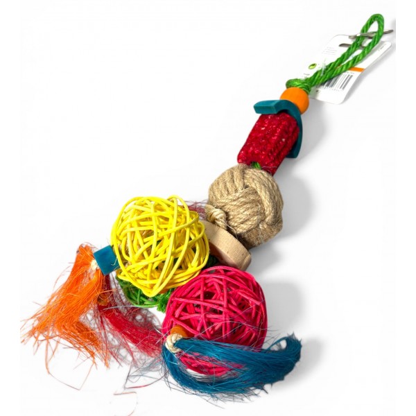 Juguete periquito twinkie colores 12 cm