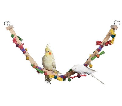 Juguete escalera madera colores 65 cm