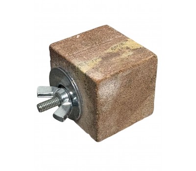 Piedra asperon para afilar pico perdiz