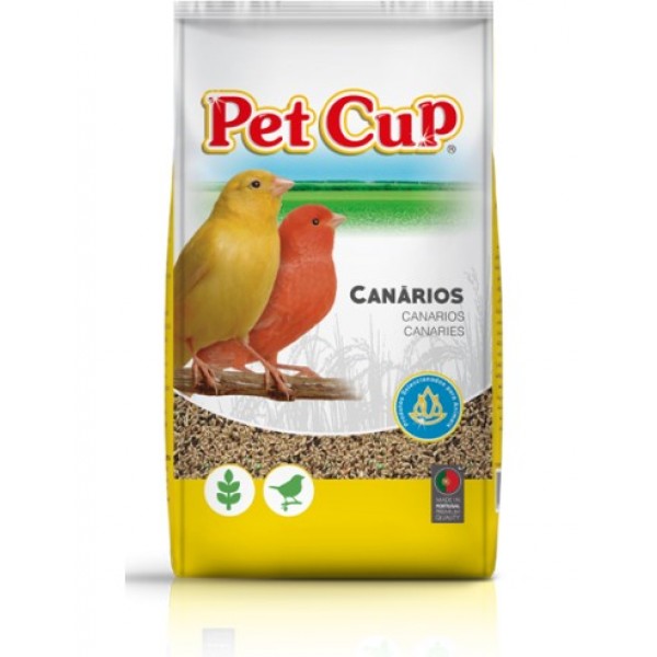 Mixt. Canarios sin avena RC3 Pet cup 4 kg  Comida para canarios