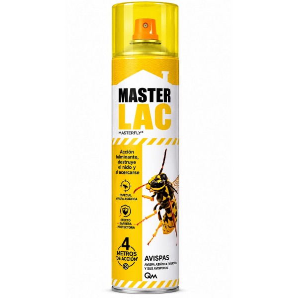 Masterfly Insecticida Para Avispas Y Avispones Asiáticos 750ml Parásitos externos / Insecticidas