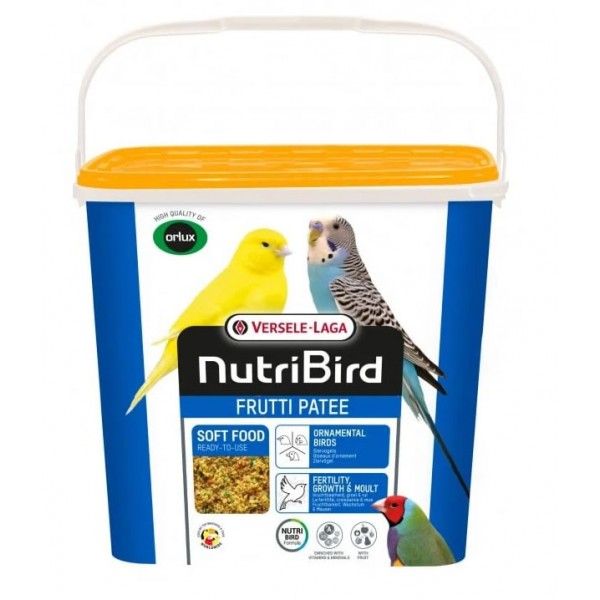 Versele Laga NutriBird Frutti Patee 5Kg Pastas Mórbidas