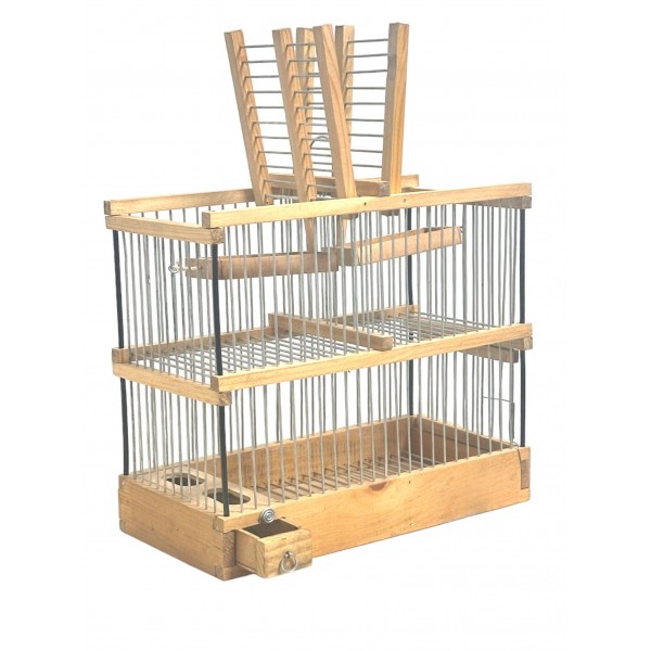 Jaula trampa - 2 compartimentos cage trap