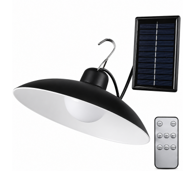 Lámpara Solar LED para Aviarios y Voladeros