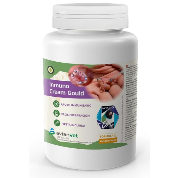 Inmuno Cream Avianvet Gould Line 100grs AvianVet