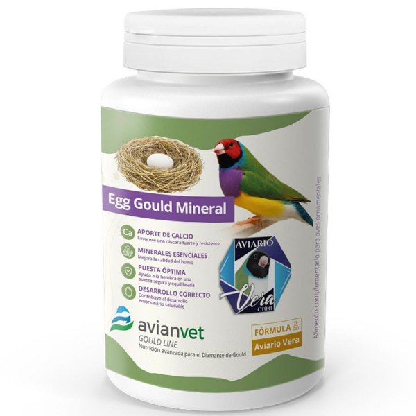 Egg Mineral Avianvet Gould Line 500 grs AvianVet