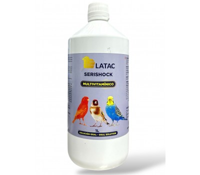 Serishock 1 Litro (Choque vitamínico para las mayores exigencias nutricionales)