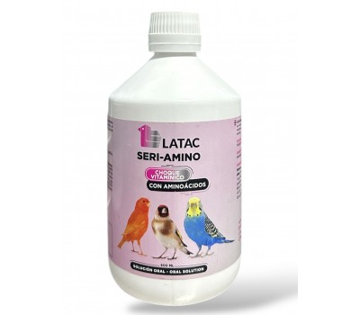 Seri-Amino Latac 500ml (choque vitaminico con aminoácidos)