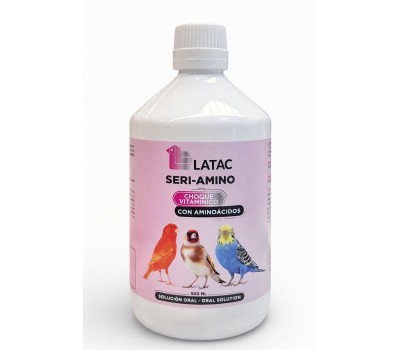 Seri-Amino Latac 500ml (choque vitaminico con aminoácidos)