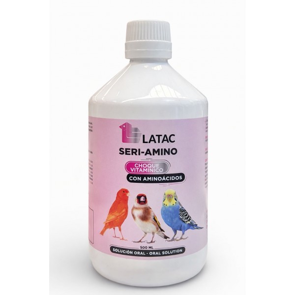 Seri-Amino Latac 500ml (choque vitaminico con aminoácidos)