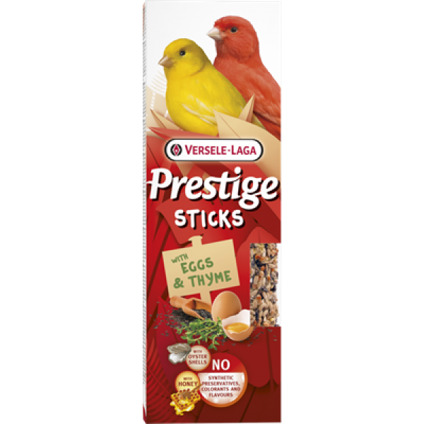 Barritas Canarios con Huevos y Tomillo Snacks para aves Barritas Canarios con Huevos y Tomillo Snacks para aves
