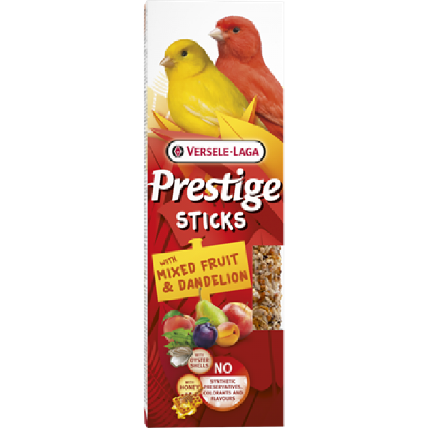 Barritas Canarios con Mezcla de Frutas y Diente de León Snacks para aves Barritas Canarios con Mezcla de Frutas y Diente de León Snacks para aves