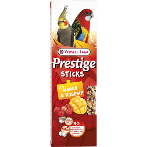 Barritas Ninfas con Mango y Escaramujo Snacks para aves Barritas Ninfas con Mango y Escaramujo Snacks para aves