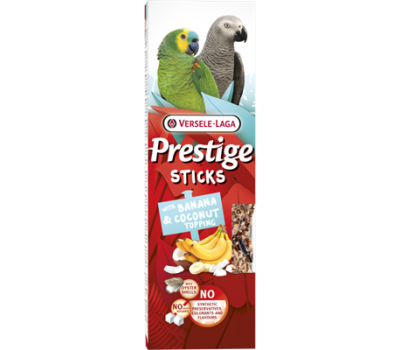 Barritas Loros con Plátano y Coco