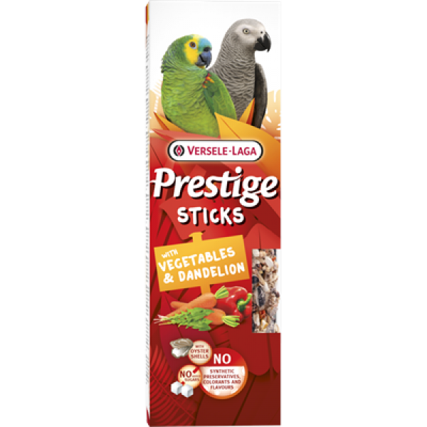 Barritas Loros con Verduras y Diente de León Snacks para aves Barritas Loros con Verduras y Diente de León Snacks para aves