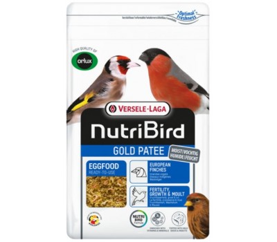 NutriBird Gold Patee Aves Nativas 1Kg