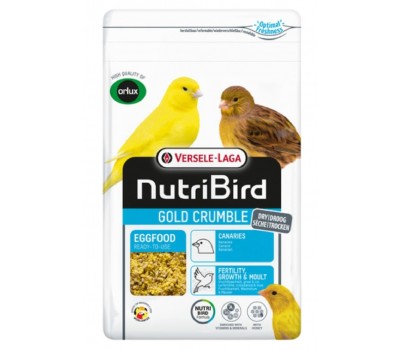 NutriBird Gold Pasta Seca Canario 1Kg