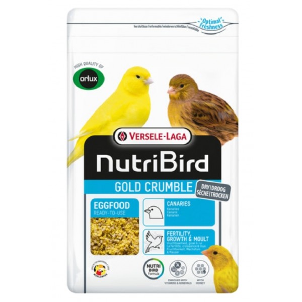 NutriBird Gold Pasta Seca Canario 1Kg
