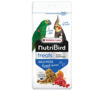 NutriBird Treats Gold Patee Forest Fusion