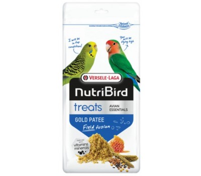 NutriBird Treats Gold Patee Field Fusion
