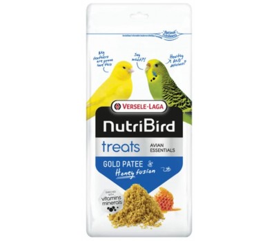 NutriBird Treats Gold Patee Honey Fusion