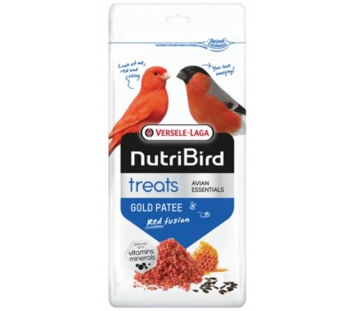 NutriBird Treats Gold Patee Red Fusion